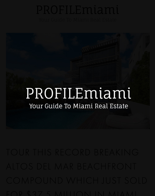 Morgan Blittner, Profile Miami