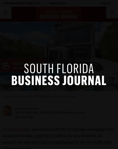 Morgan Blittner, South Florida Business Journal